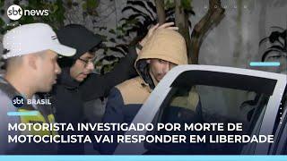 Justiça manda soltar motorista de Porsche que matou motociclista em SP | SBT Brasil (31/05/25)
