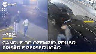 Gangue do Ozempic: perseguição termina com prisão na zona leste de SP | #PrimeiroImpacto