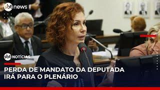 Moraes envia pedido de extradição de Carla Zambelli ao MJ | #SBTNotícias
