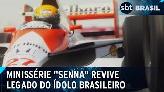 Netflix lança nova minissérie sobre Ayrton Senna, lenda da F1 | SBT Brasil (28/11/24)