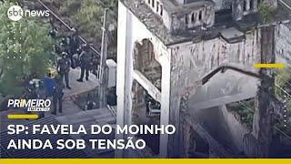 SP: 181 famílias já deixaram a Favela do Moinho, mas clima segue tenso | Primeiro Impacto (14/05/25)