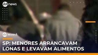 SP: Polícia apreende adolescentes por furtos no Parque do Ibirapuera | #SBTManhã