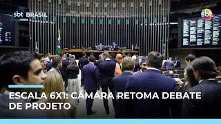 Escala 6x1: Câmara retoma debate de projeto; governo e oposição tentam consenso