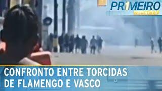 Mais de 30 torcedores de Vasco e Flamengo são detidos em confrontos