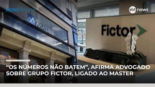 “Os números não batem”: especialista explica crise do Grupo Fictor ligado ao Banco Master | #NewsManhã