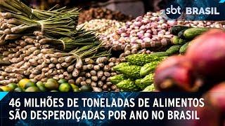 Projetos sociais levam alimentos para pessoas em situação de pobreza extrema | SBT Brasil (08/02/25)