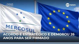 Acordo entre Mercosul-União Europeia deve ser assinado na semana que vem | #NewsSábado