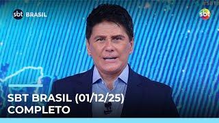 Assista à íntegra do SBT Brasil deste segunda-feira (01/12/2025) | #SBTBrasil