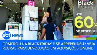 Comprou na Black Friday e se arrependeu? Veja regras para devolução em aquisições online