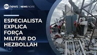 Especialista analisa ataque do Líbano e força militar do Hezbollah | #NewsNoite