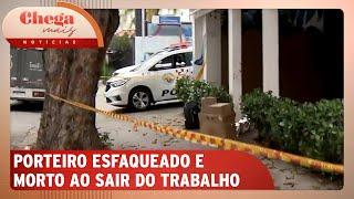 Porteiro é morto a facadas em Perdizes, zona oeste de SP | Chega Mais Notícias (02/12/24)