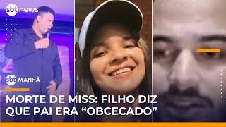Filho de comediante que matou miss diz que pai tinha "obsessão" pela vítima | #SBTManhã