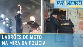 Operação policial mira quadrilha de ladrões de motos em SP | Primeiro Impacto (22/01/25)