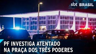 Veja o que se sabe sobre o atentado suicida na Praça dos Três Poderes | SBT Brasil (14/11/24)