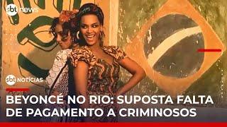 Pai de Beyoncé é acusado de mentir sobre expulsão de comunidade no Rio | #SBTNotícias