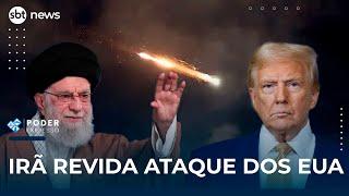 ▶️ Poder Expresso | Guerra escala após ataque dos EUA em bases nucleares do Irã, que revida