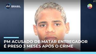 PM é preso acusado de matar entregador durante briga em bar de Itaguaí (RJ)