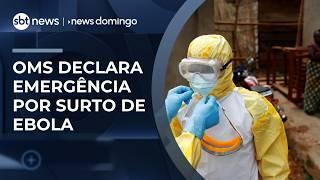 Ebola: por que a doença volta e o risco de se espalhar pelo mundo | #NewsDomingo