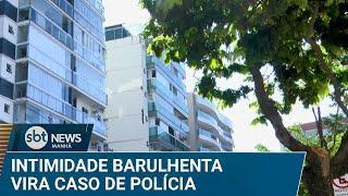 Barulho alto durante intimidade vira caso de polícia em condomínio | #SBTNews Manhã (21/03/25)