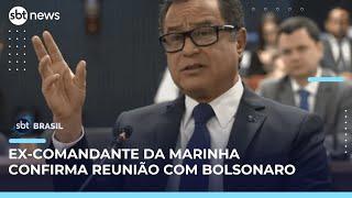 Garnier nega ter colocado tropas à disposição de Bolsonaro para golpe | #SBTBrasil
