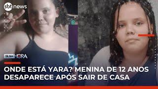 Menina de 12 anos some após conversa com homem em jogo online no litoral de SP | #TanaHora