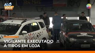 Vigilante é executado dentro de loja de rede varejista em SP | #SBTManha