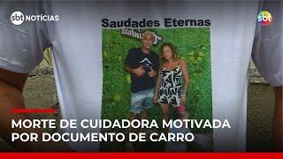 “Ele me ligou e mandou Pix”: filho fala sobre preso por matar mãe no Rio | #SBTNotícias