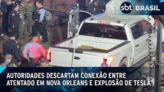 FBI reforça que atentado foi um “ato de terrorismo premeditado” | SBT Brasil (02/01/25)