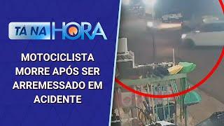 Motociclista morre após ser arremessado em acidente | Tá na Hora (14/11/24)