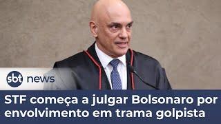 ▶️ AO VIVO | STF começa a julgar denúncia contra Bolsonaro por tentativa de golpe de Estado