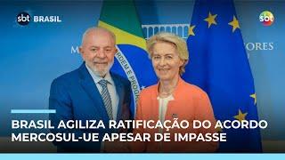 Governo e Congresso aceleram ratificação interna de acordo entre Mercosul e UE