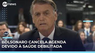 Bolsonaro ficará em repouso domiciliar durante o mês de julho | #SBTBrasil 
