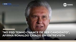 EXCLUSIVO: Caiado fala sobre possível candidatura à Presidência; veja íntegra | #NewsPrimeiraEdição