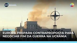 Europa prepara contraproposta a acordo dos EUA sobre fim da guerra na Ucrânia