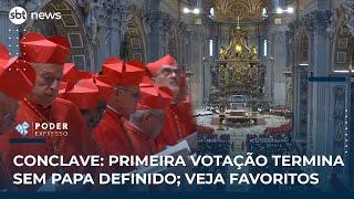▶️ Poder Expresso | Conclave: Fumaça pode sair a qualquer momento no Vaticano; acompanhe