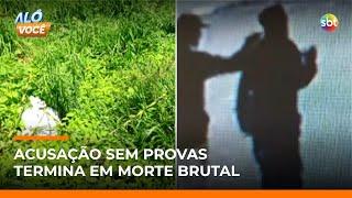 Homem é morto e esquartejado após armadilha em jantar e suspeita de abuso | #AloVoce
