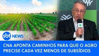 CNA aponta caminhos para que o agro precise cada vez menos de subsídios