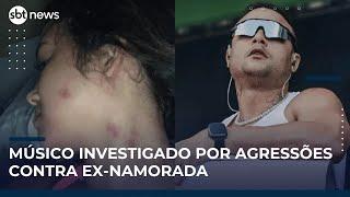 Músico Didico é afastado do grupo após acusação de violência pela ex-companheira | #SBTNews (7/5/25)