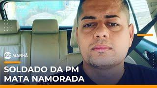 PM é preso após matar namorada com tiro na cabeça na Baixada Fluminense | #SBTManhã