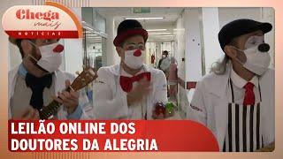 Doutores da Alegria fazem leilão para arrecadar fundos | Chega Mais Notícias (21/11/24)