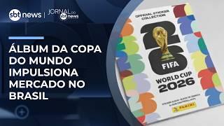 Edição do mundial chega com 980 cromos | #JornaldoSBTNews