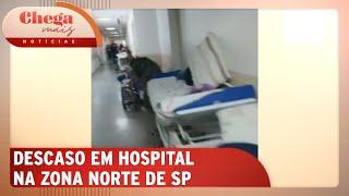 Hospital tem pacientes esperando por cirurgia em corredor | Chega Mais Notícias (25/10/24)