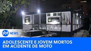 PMs são afastados após omissão em acidente de moto em São Paulo | #SBTNewsnaTV (14/05/24)