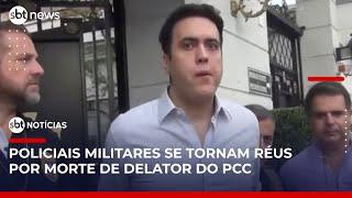 Caso Gritzbach: Justiça torna 18 PMs réus por envolvimento no crime | #SBTNotícias (04/06/25)