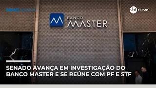 Caso Master: CAE do Senado aprova reuniões com PF, TCU e BC | #NewsManhã