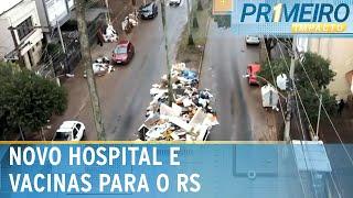 Porto Alegre recebe mais um hospital de campanha do Exército | Primeiro Impacto (20/05/24)