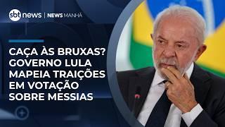 Lula atribui derrota a Alcolumbre, vê declaração de guerra e deflagra caça às bruxas | #NewsManhã