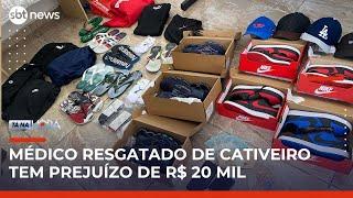 'Golpe do amor': médico é vítima de encontro falso em SP e tem prejuízo de R$ 20 mil | #TanaHora