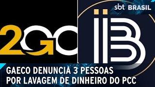 Caso Gritzbach: MP denuncia 3 por usarem fintechs para lavar dinheiro do PCC | SBT Brasil (25/03/25)