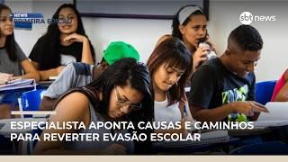 Censo Escolar 2025 mostra queda de 1 milhão de matrículas | #NewsPrimeiraEdição